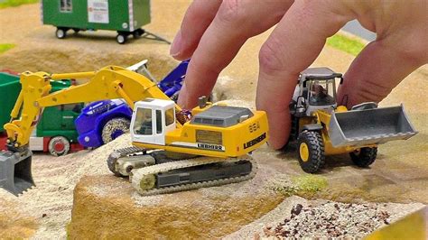 mini scale rc excavator|micro rc crawler 1 87.